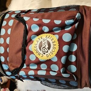 Dove Discoveries rolling cooler bag tote new with tags